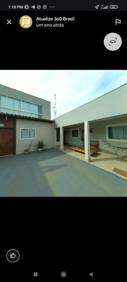 Pousada Da Gi Suites E Turismo Chapada dos Guimarães Exterior photo